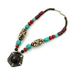 tibetan necklace